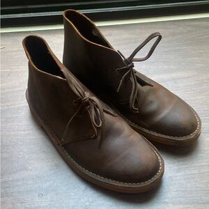 Clarks Dark Brown boot for Men